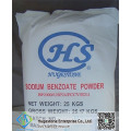 Benzoate de sodium d&#39;additif alimentaire (NaC6H5CO2) (CAS: 532-32-1)